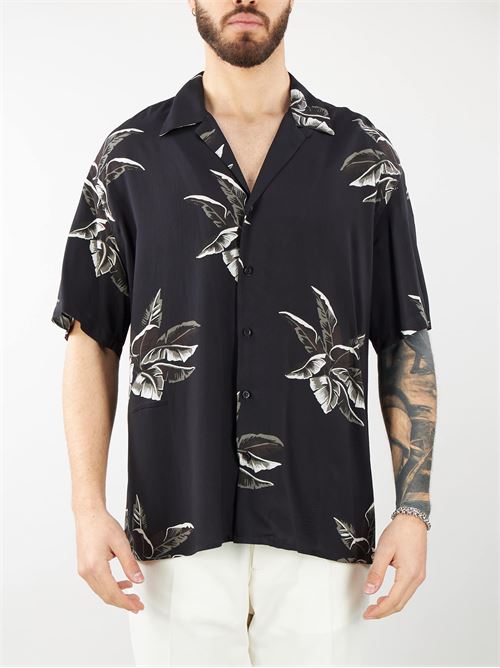 Fluid viscose shirt with floreal print I'm Brian I'M BRIAN | Shirt | CA287528